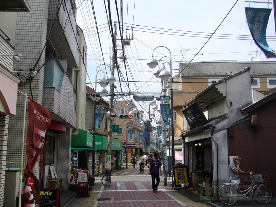 高円寺ルック商店街