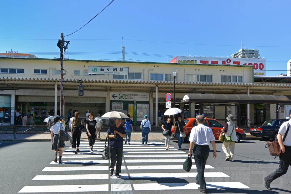 JR新小岩駅南口