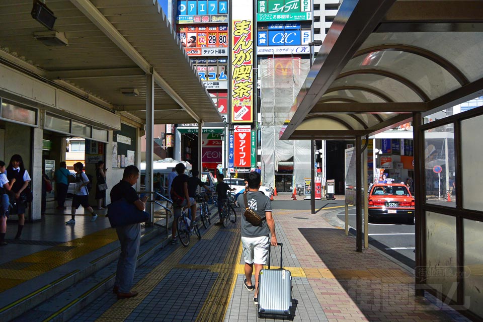 JR新小岩駅南口前