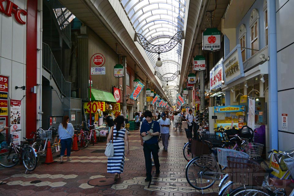 ルミエール商店街(ドリームウェイ商店街)