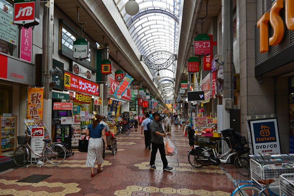 ルミエール商店街(ドリームウェイ商店街)