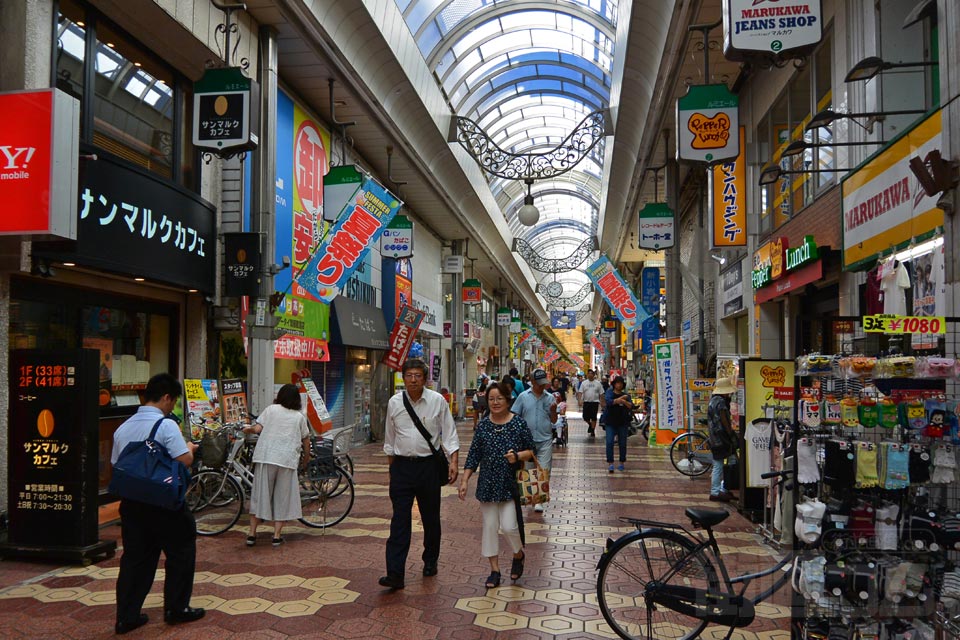 ルミエール商店街(ドリームウェイ商店街)