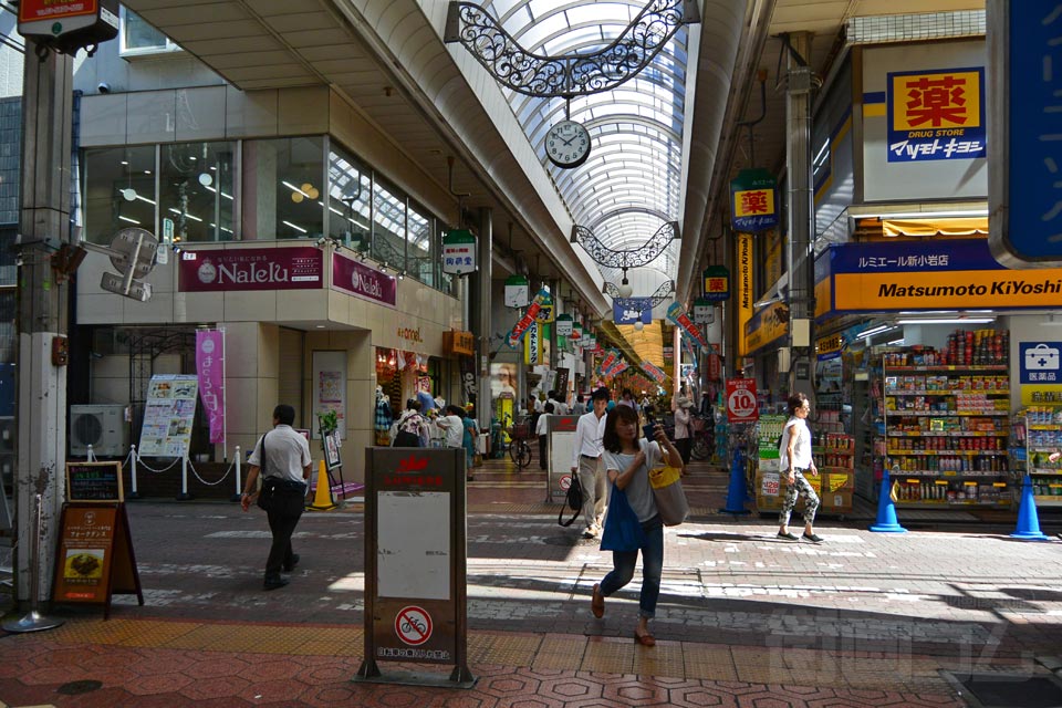 ルミエール商店街(ドリームウェイ商店街)