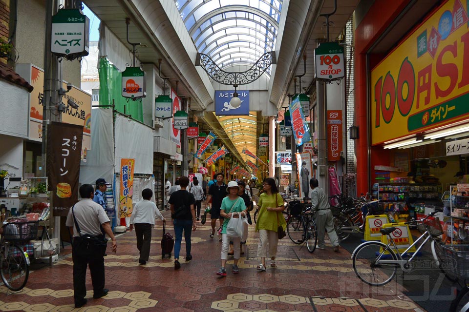 ルミエール商店街(ドリームウェイ商店街)