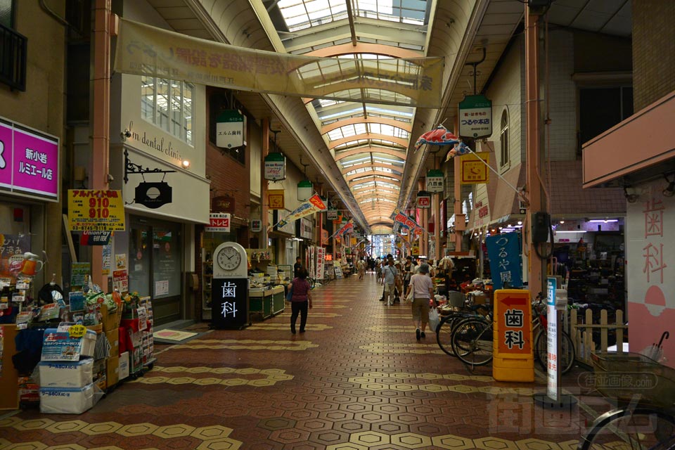 ルミエール商店街(ドリームウェイ商店街)
