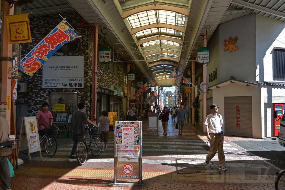 ルミエール商店街(ドリームウェイ商店街)