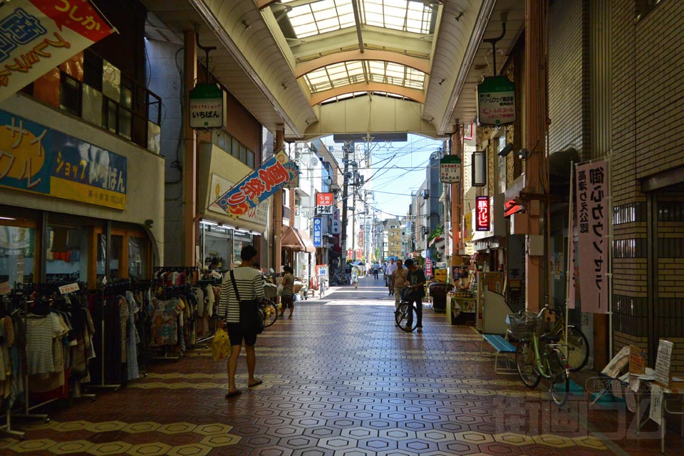 ルミエール商店街(ドリームウェイ商店街)