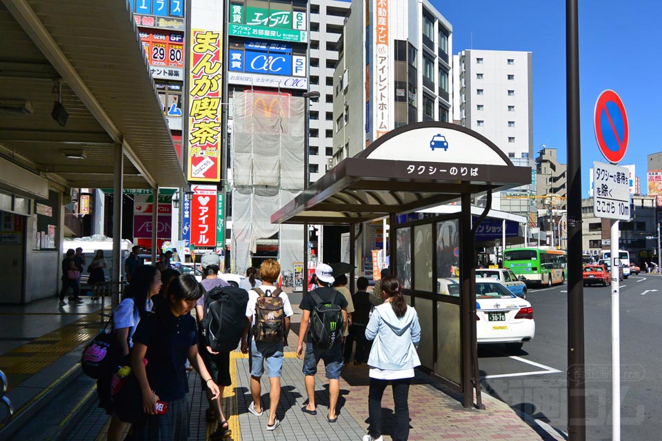 新小岩駅南口タクシーのりば