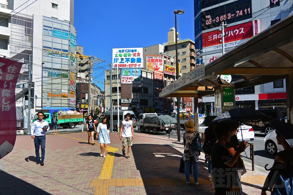 新小岩駅南口バス停