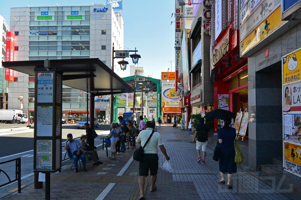 JR新小岩駅南口前