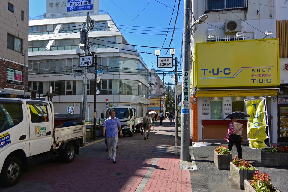 大学通り(新小岩北口商店街)