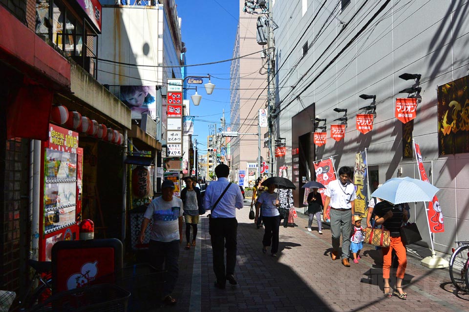 新小岩北口商店街
