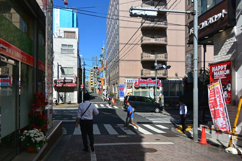新小岩駅北口交差点