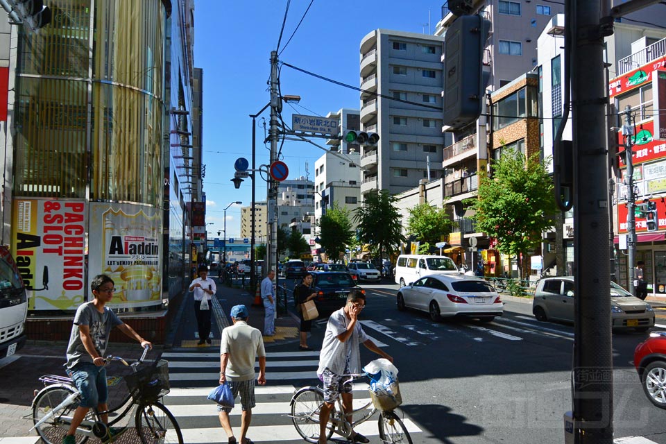 新小岩駅北口交差点