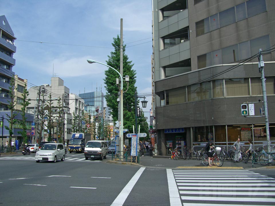 杉山公園交差点写真画像