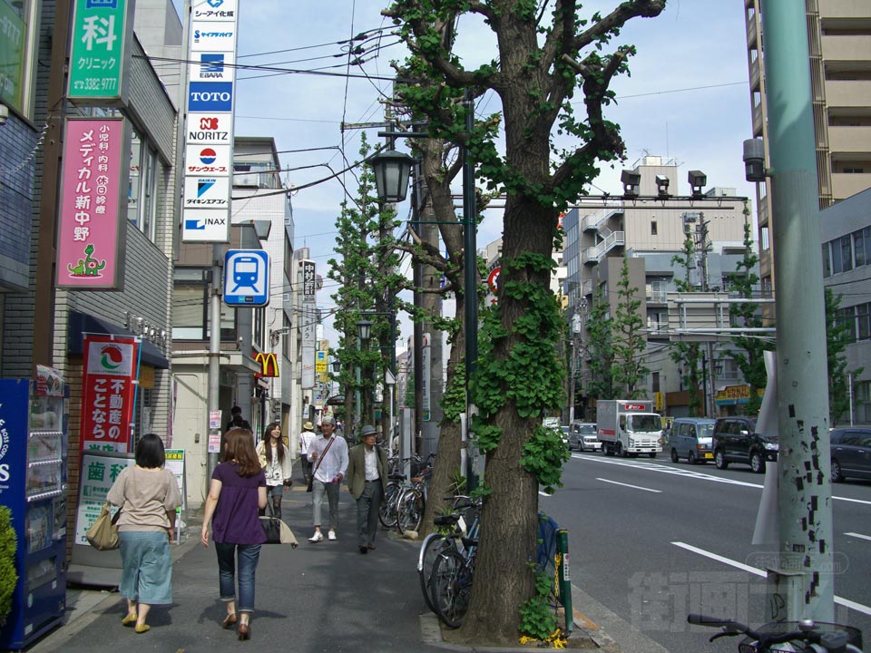 青梅街道写真画像