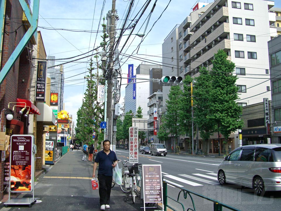 青梅街道写真画像