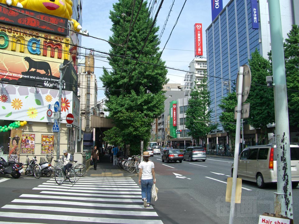 青梅街道写真画像