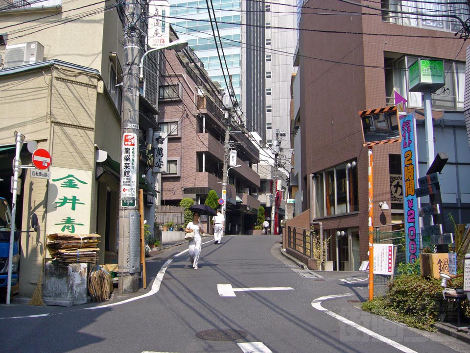 神泉仲通り