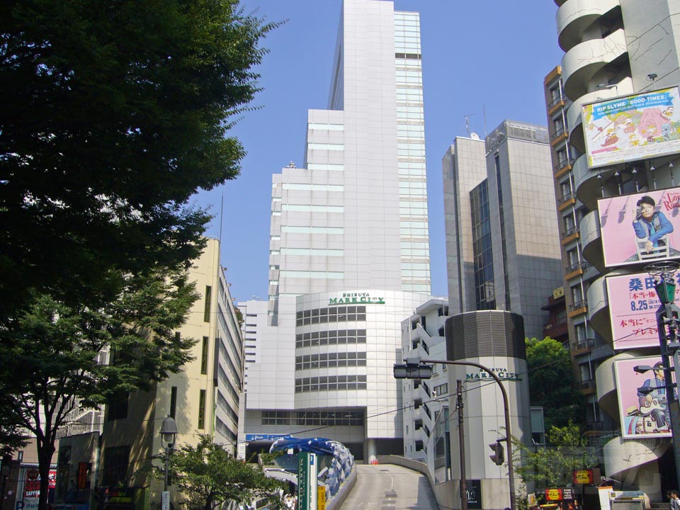 渋谷マークシティ