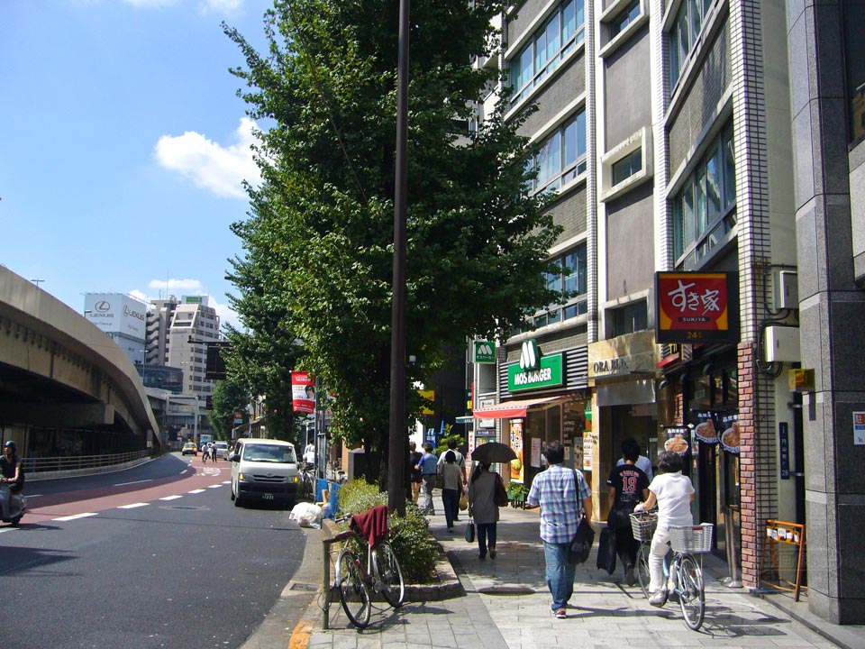 玉川通り(国道246号線)
