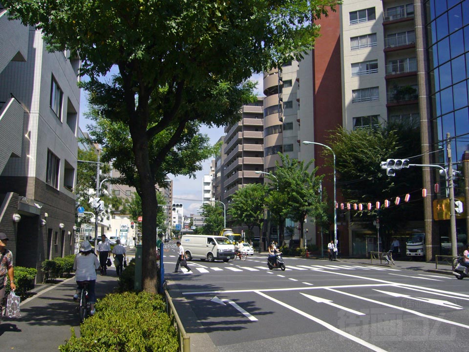 旧山手通り(都道317号線)