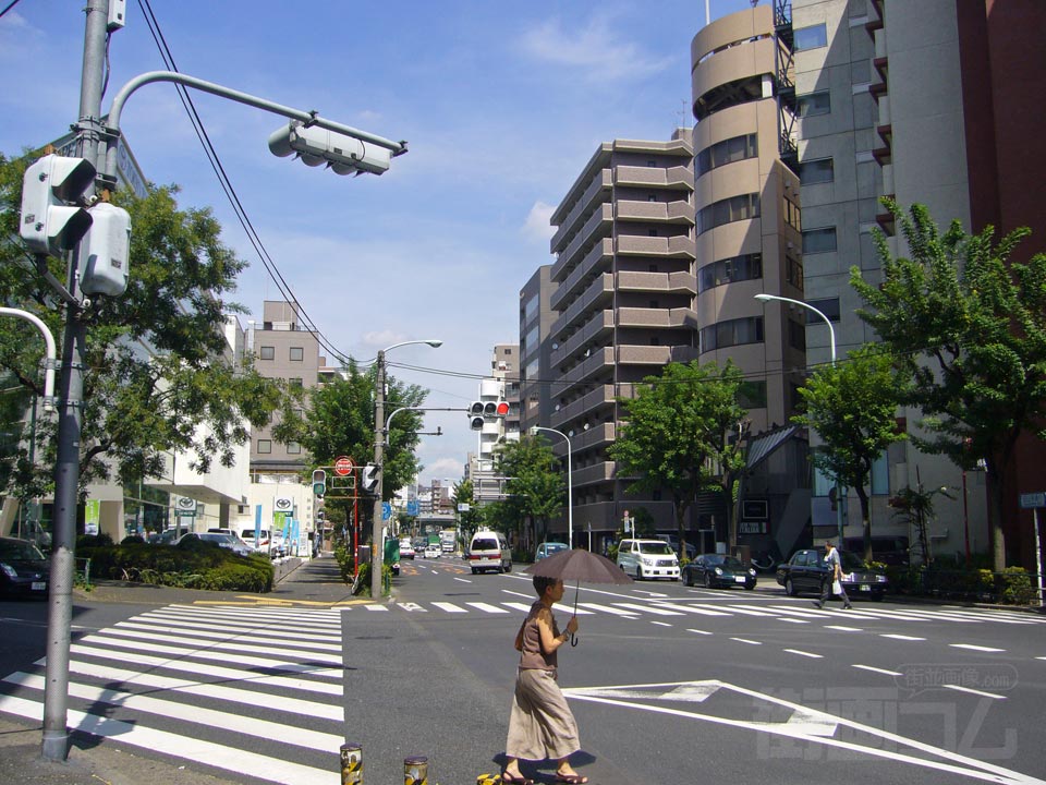 旧山手通り(都道317号線)