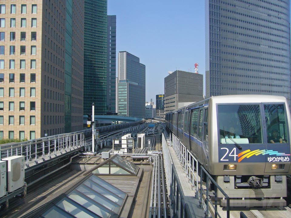 東京臨海新交通臨海線(ゆりかもめ)モノレール