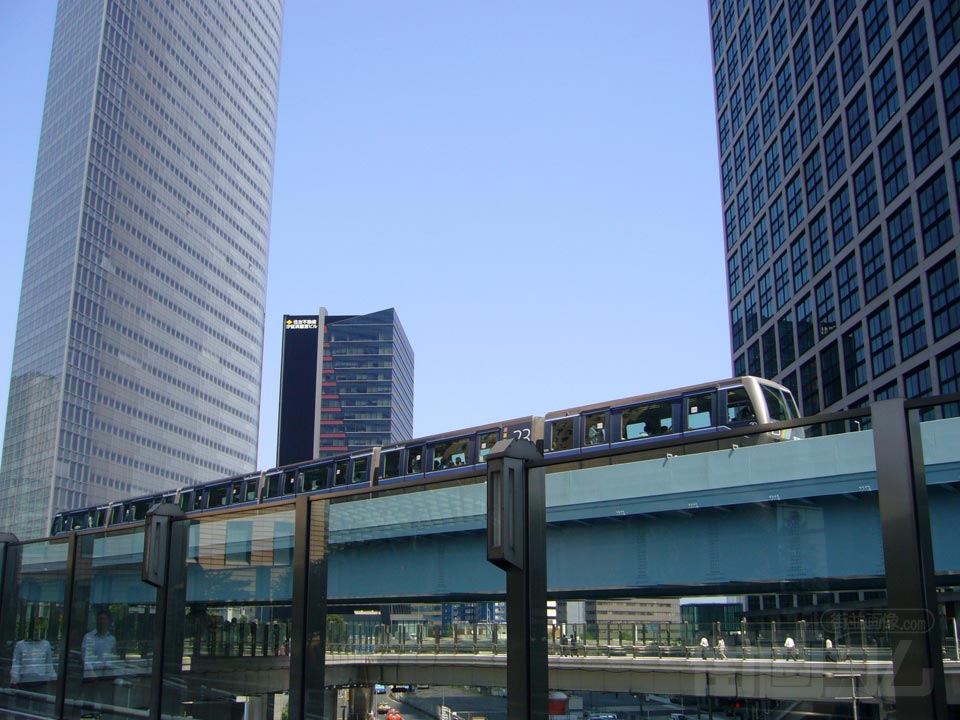 東京臨海新交通臨海線(ゆりかもめ)モノレール