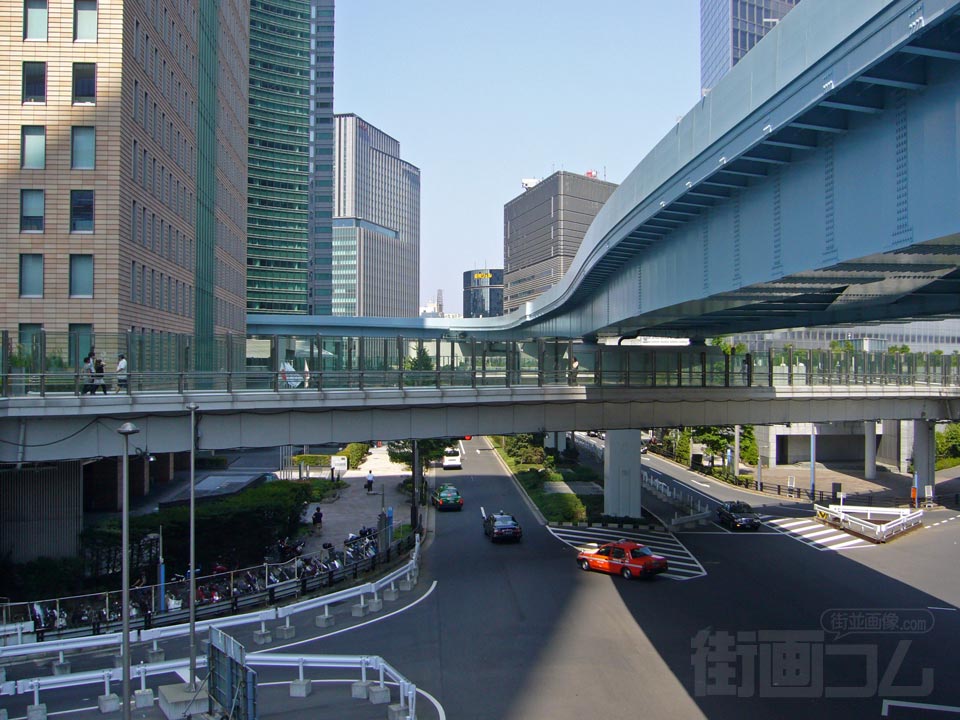汐留交差点