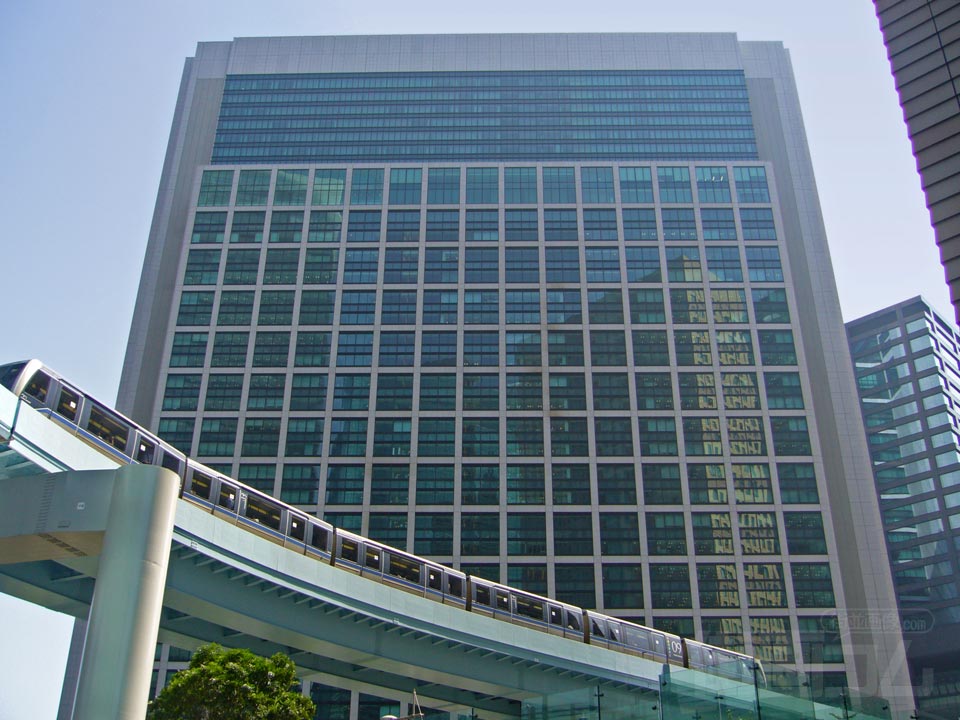 汐留シオサイト