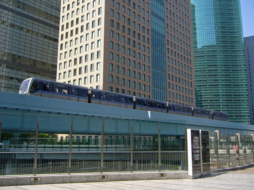 東京臨海新交通臨海線(ゆりかもめ)モノレール