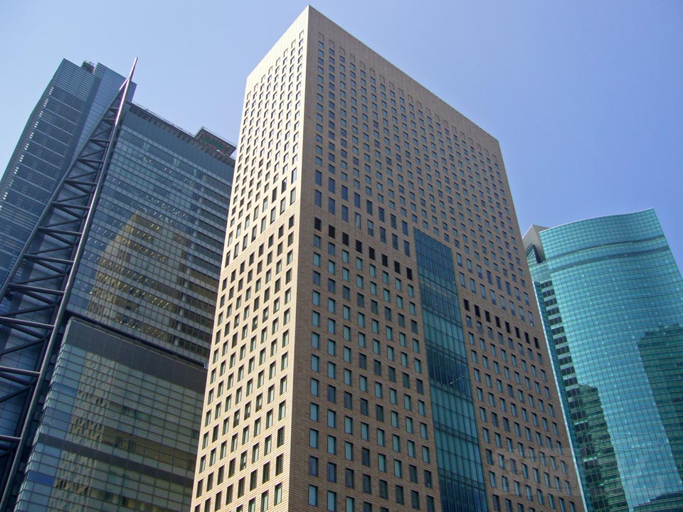 汐留シオサイト