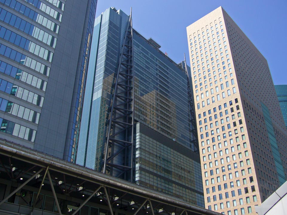 汐留シオサイト