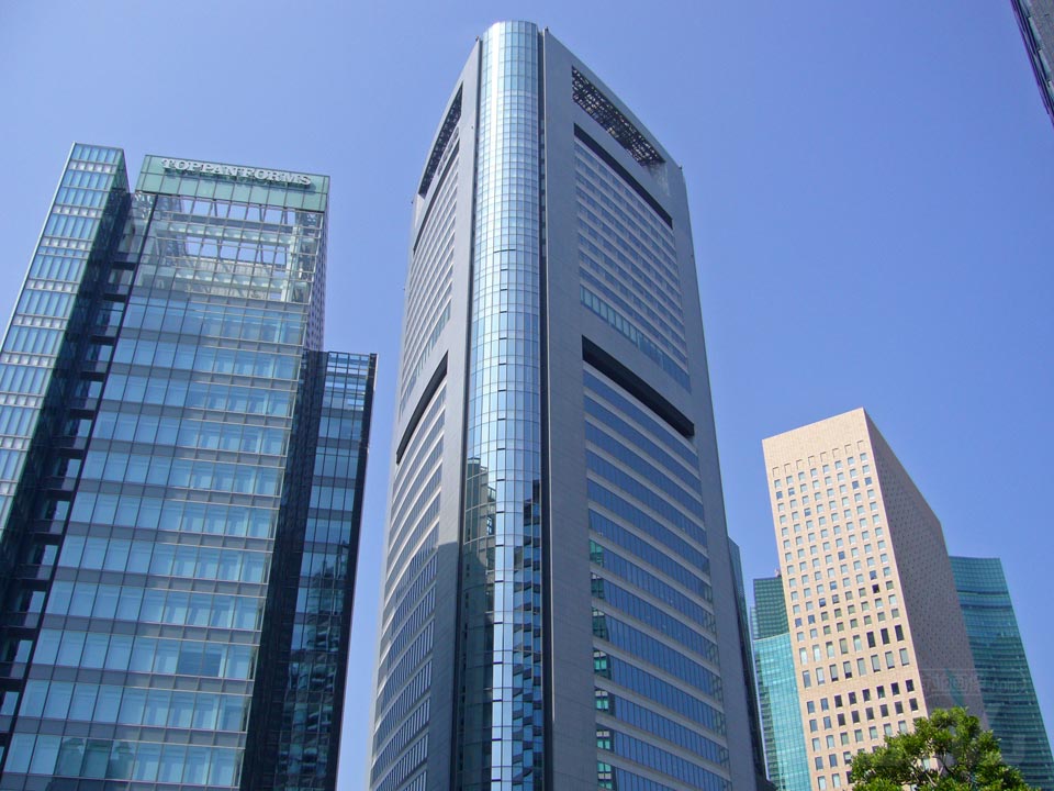 トッパンフォームズ本社・パークホテル東京