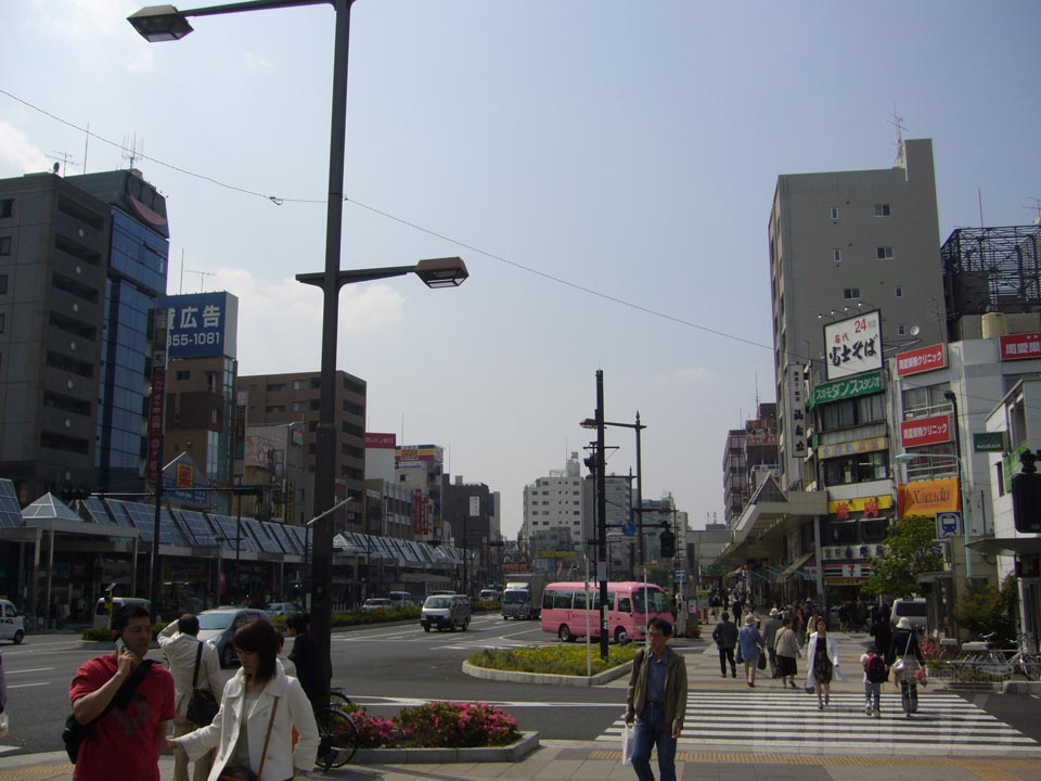 JR巣鴨駅北口