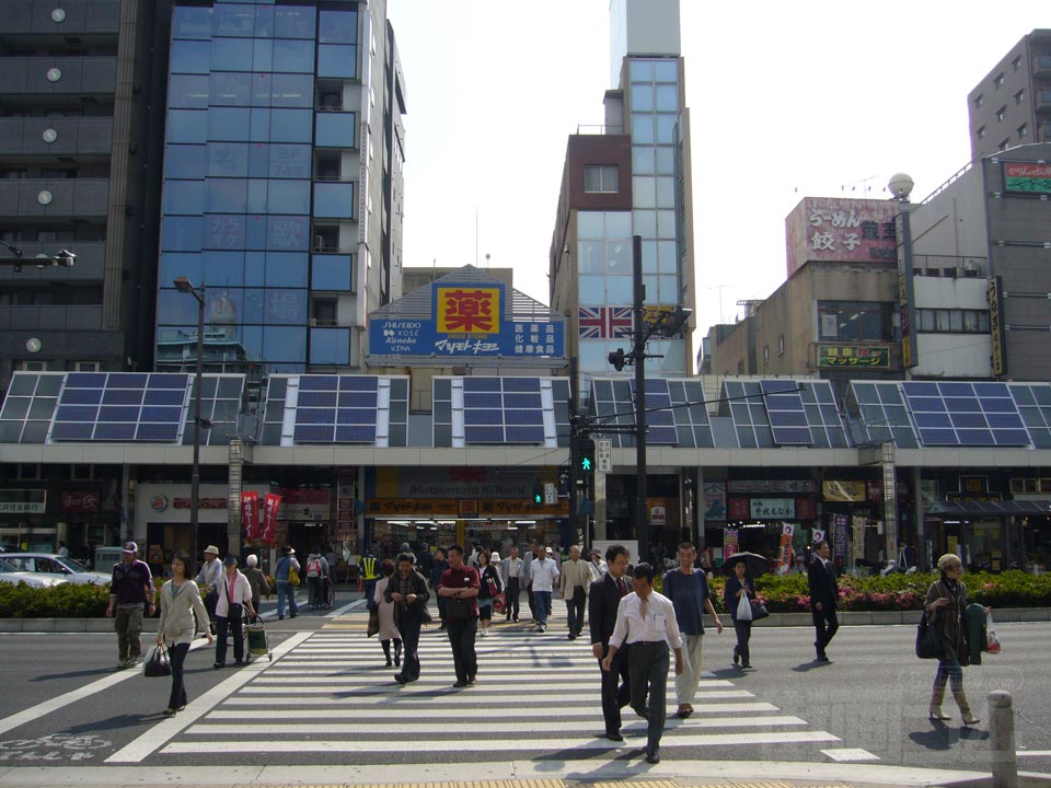 白山通り(国道17号線)