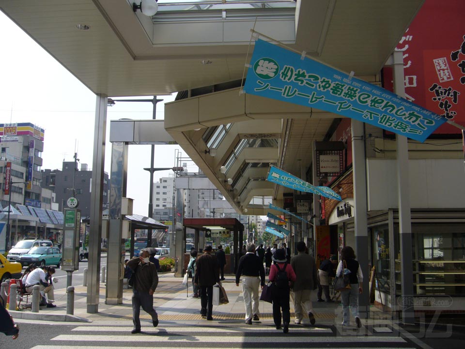 白山通り(国道17号線)