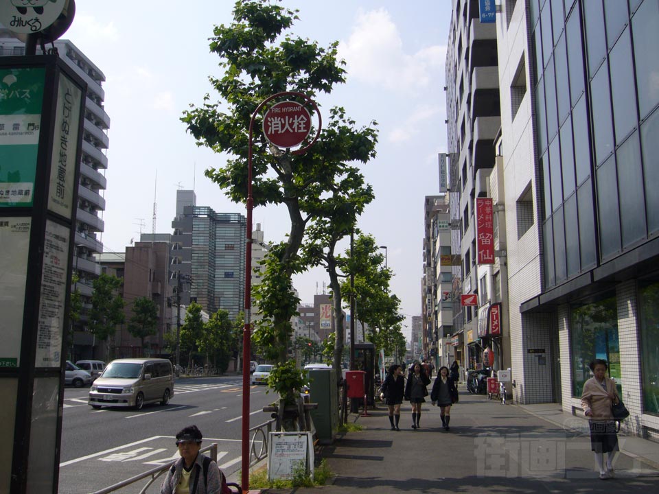白山通り(国道17号線)