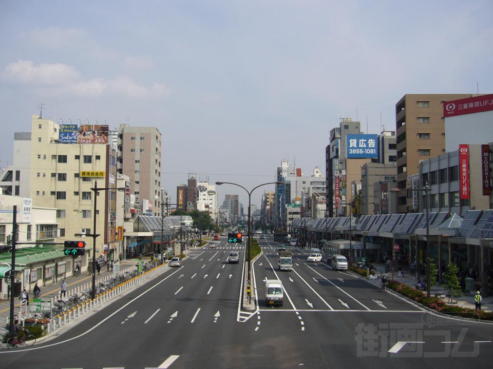 白山通り(国道17号線)