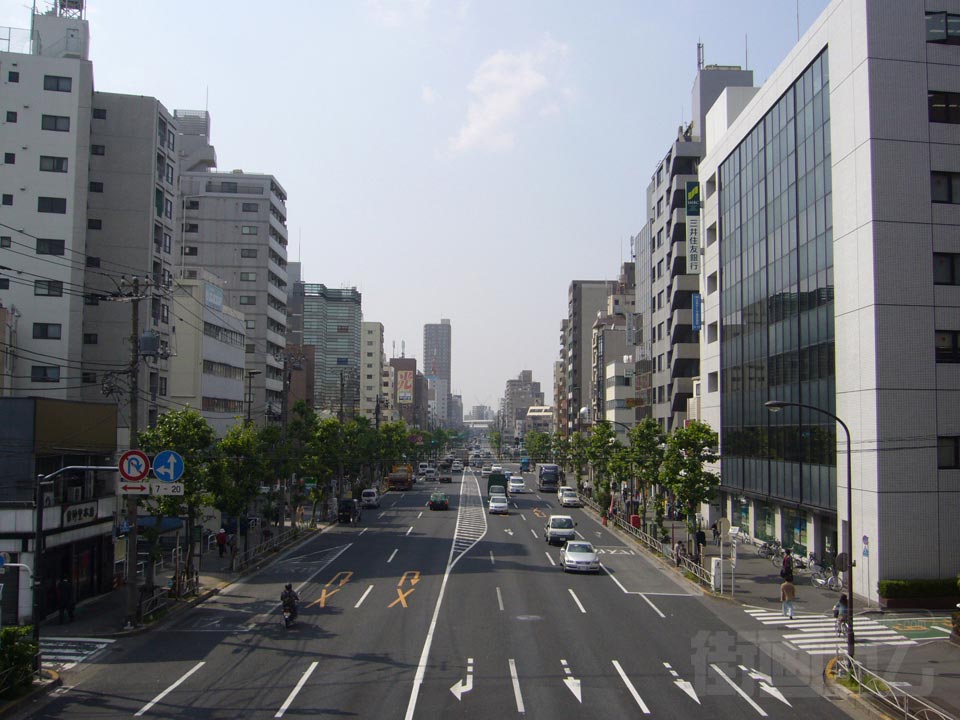 白山通り(国道17号線)