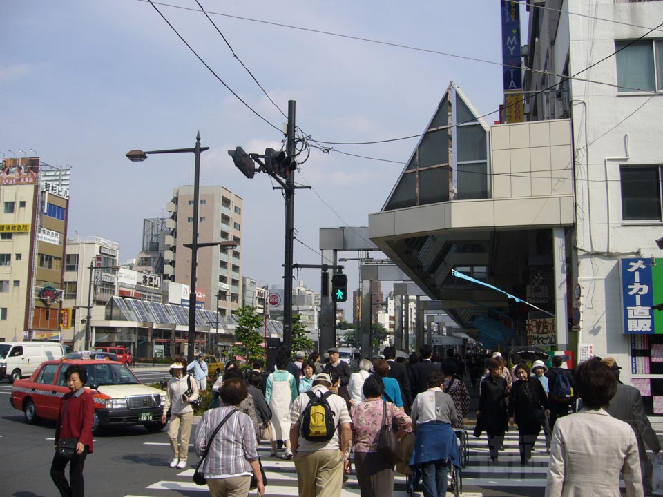 白山通り(国道17号線)