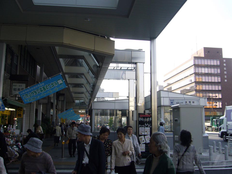 白山通り(国道17号線)