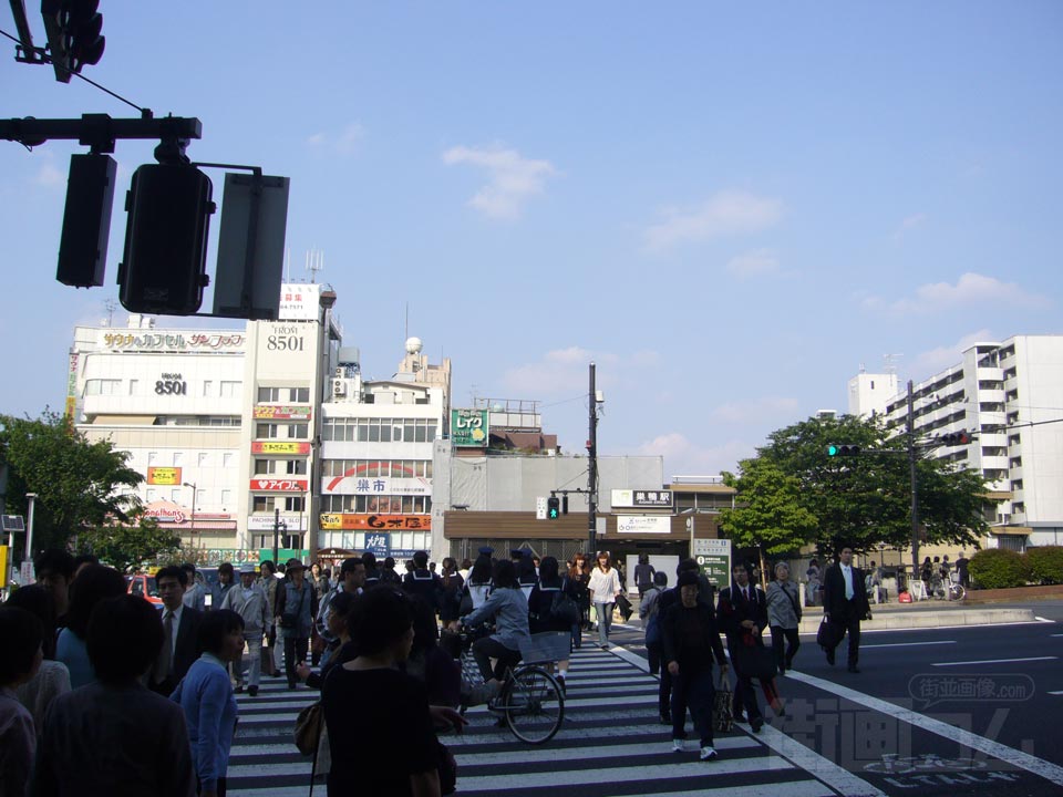 JR巣鴨駅北口