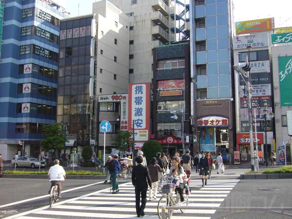 JR巣鴨駅南口