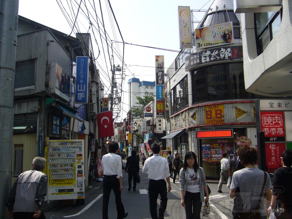 高田馬場さかえ通り商店街