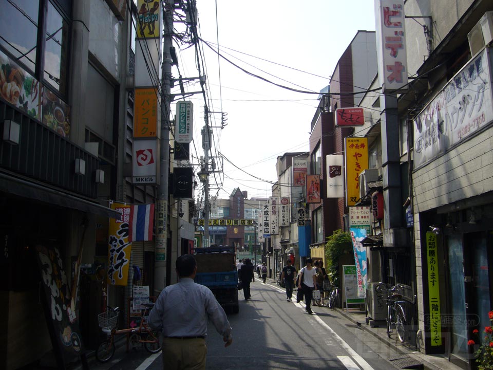 高田馬場さかえ通り商店街