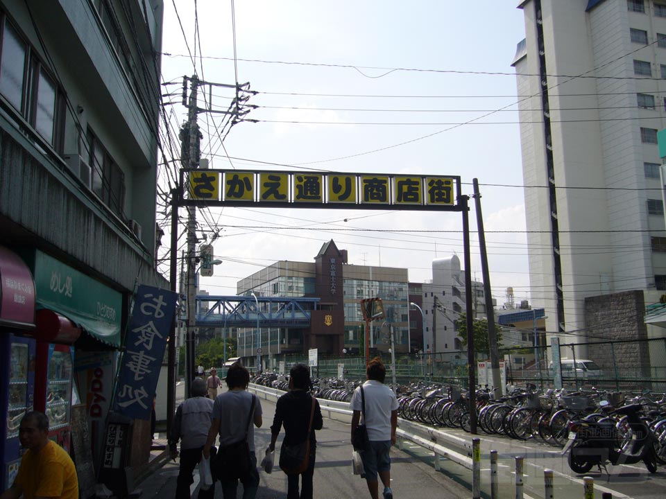 高田馬場さかえ通り商店街