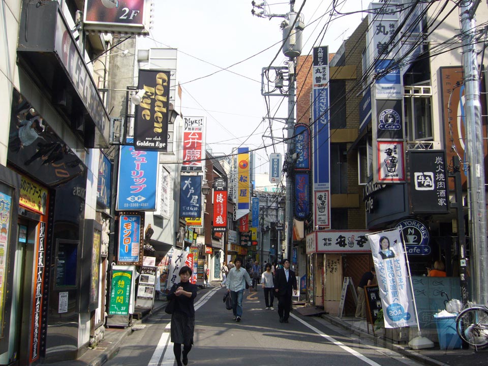高田馬場さかえ通り商店街