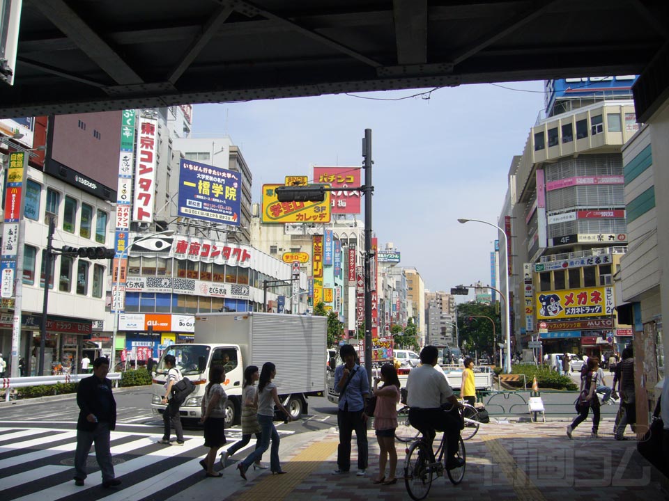 高田馬場駅早稲田口